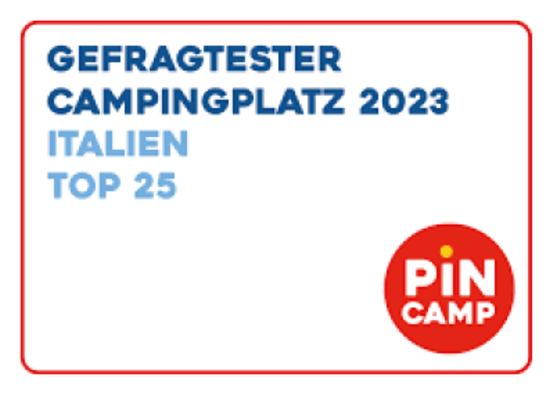 PiNCAMP - Gefragtester